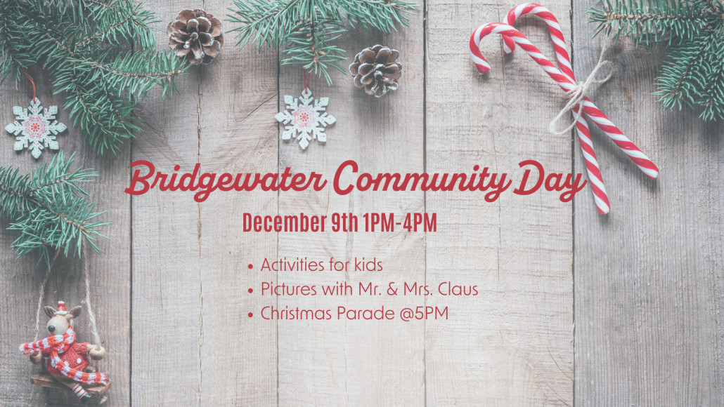 Bridgewater Community Day & Christmas Parade RHSPCA